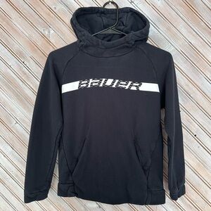 Bauer Black Fleece Hoodie